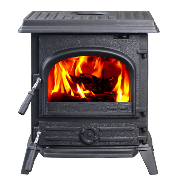 HiFlame Pony Nordic Direct Vent Wood Burning Stove Wayfair.ca